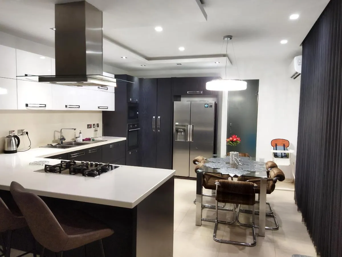 Duplex Penthouse With Swimming Pool Apartment Xghajra